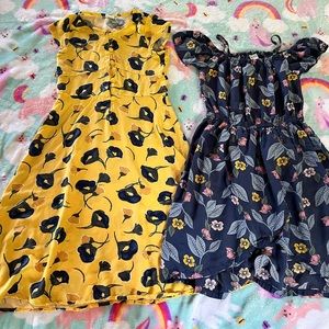 Girls summer sun dresses